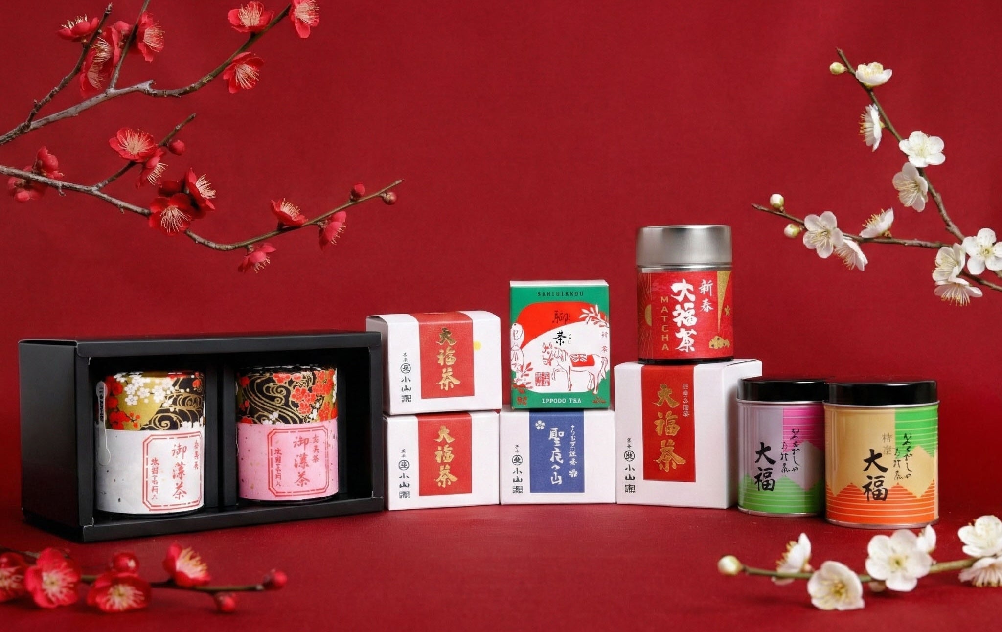 The New Year Matcha Collection