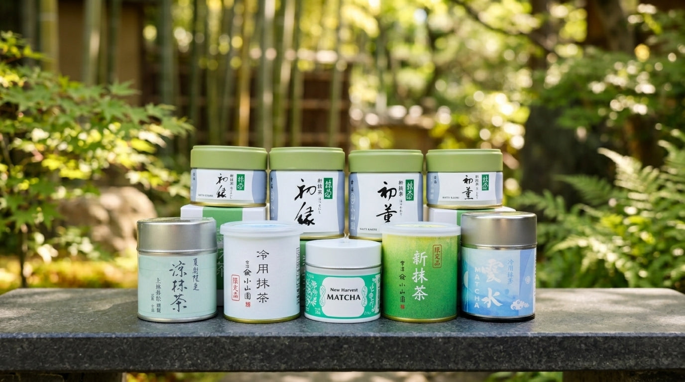 New Harvest & Summer Matcha Collection