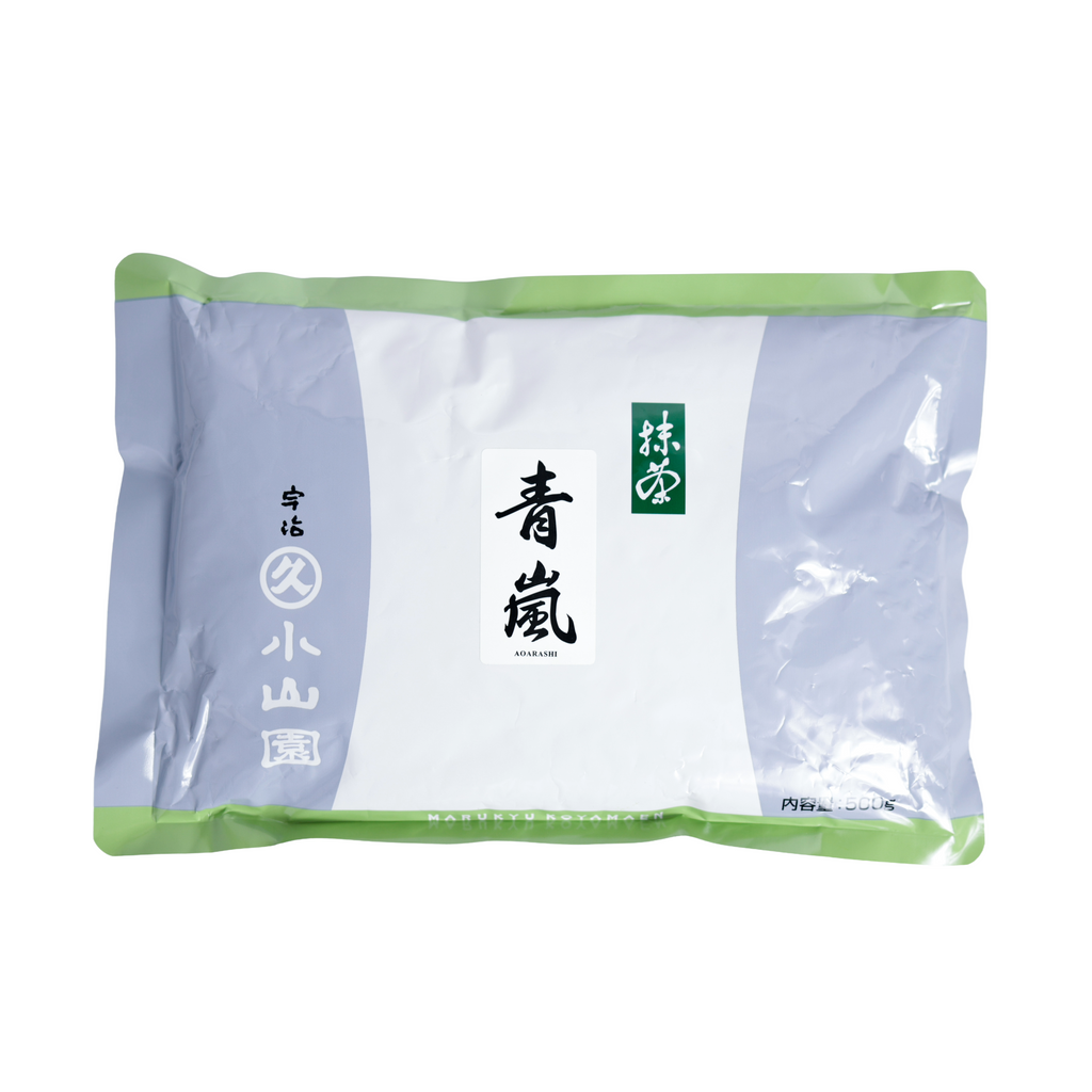 Aoarashi by Marukyu Koyamaen