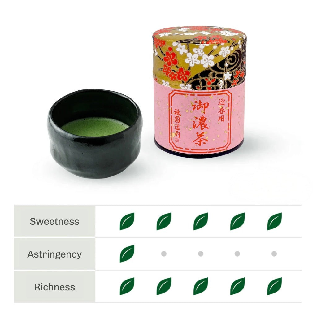 Geishun yo Koicha by Gion Tsujiri (New Year Limited Edition)