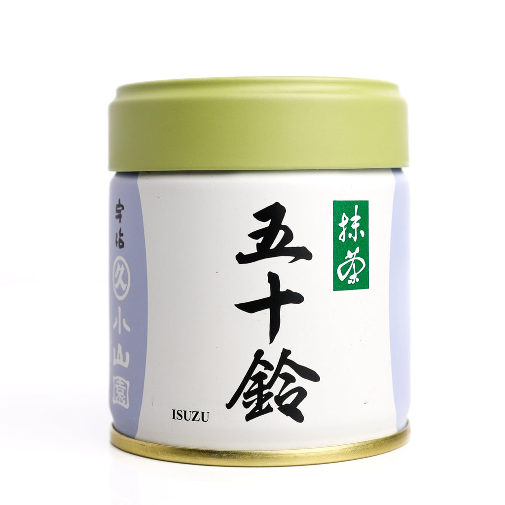 Isuzu Matcha 40g Can by Marukyu Koyamaen