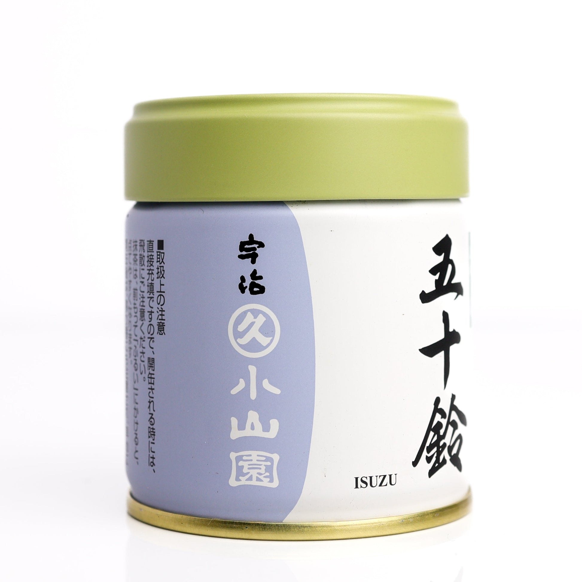 Isuzu Matcha 40g Can by Marukyu Koyamaen