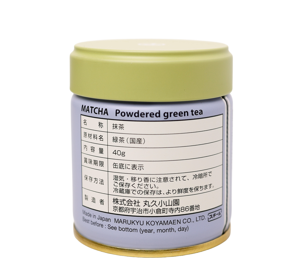 Low Caffein Matcha by Marukyu Koyamaen