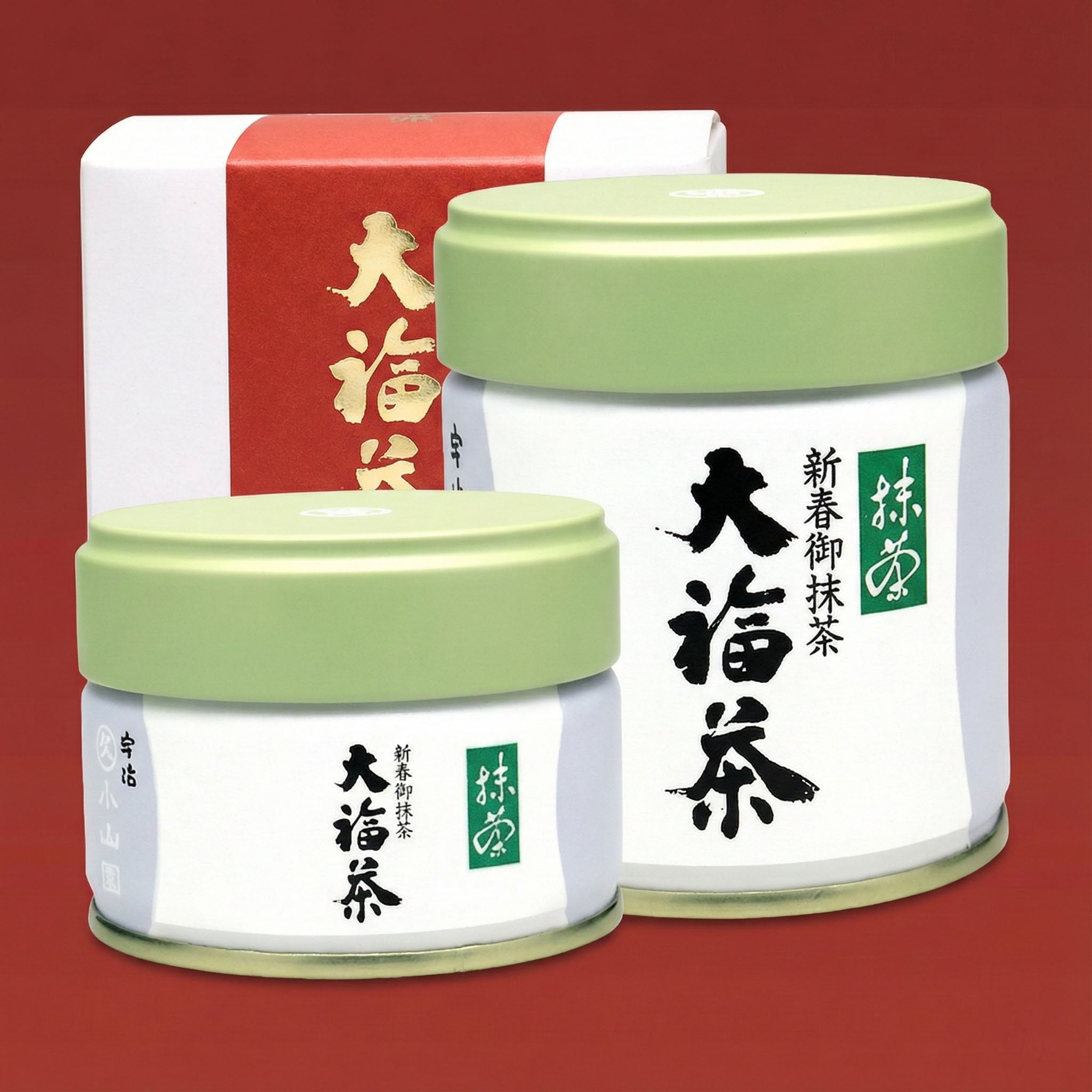 Obukucha by Marukyu Koyamaen (New Year Limited Edition)