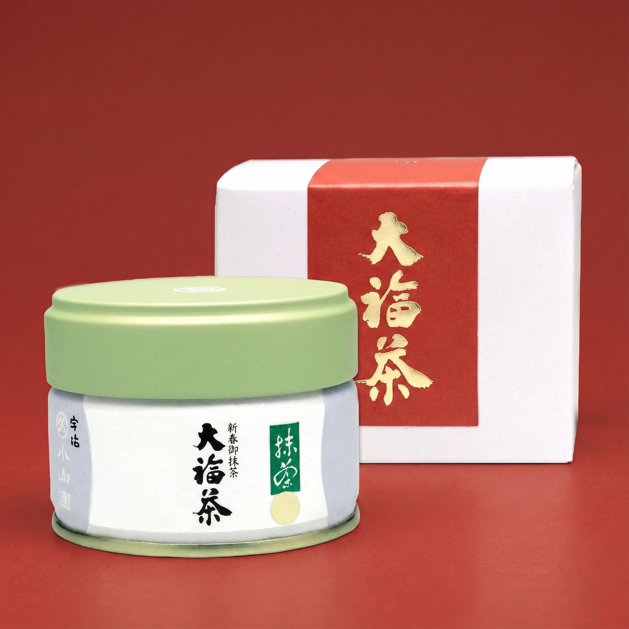 Obukucha (Gold) by Marukyu Koyamaen (New Year Limited Edition)