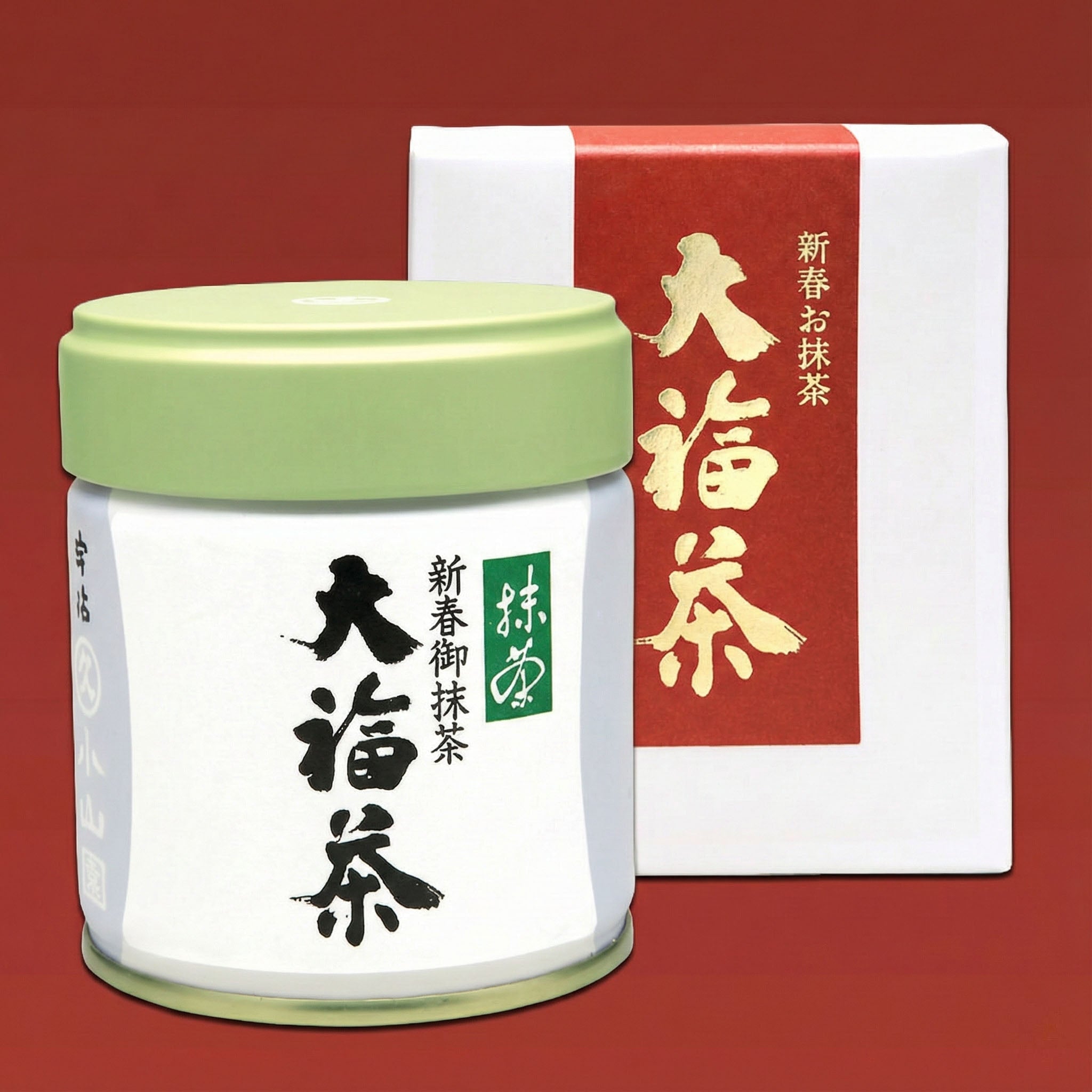 Obukucha by Marukyu Koyamaen (New Year Limited Edition)