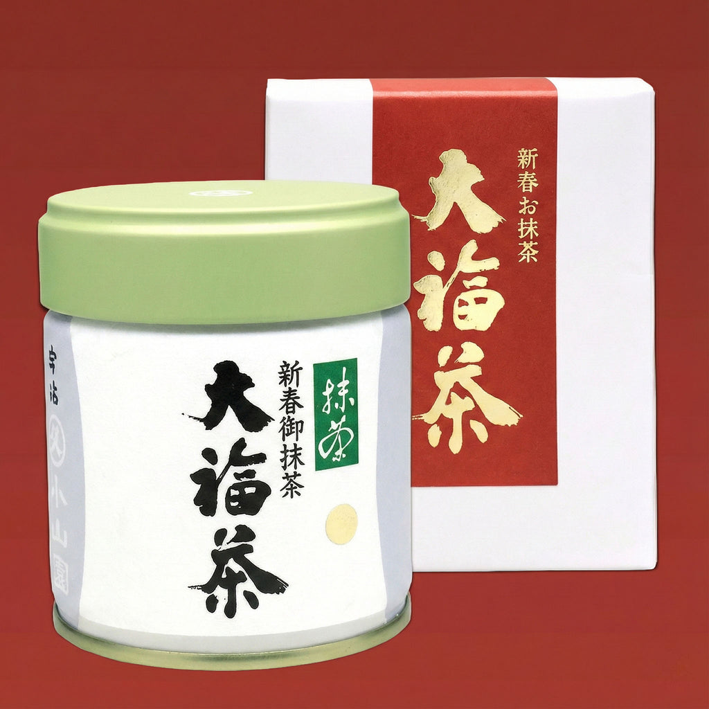 Obukucha (Gold) by Marukyu Koyamaen (New Year Limited Edition)