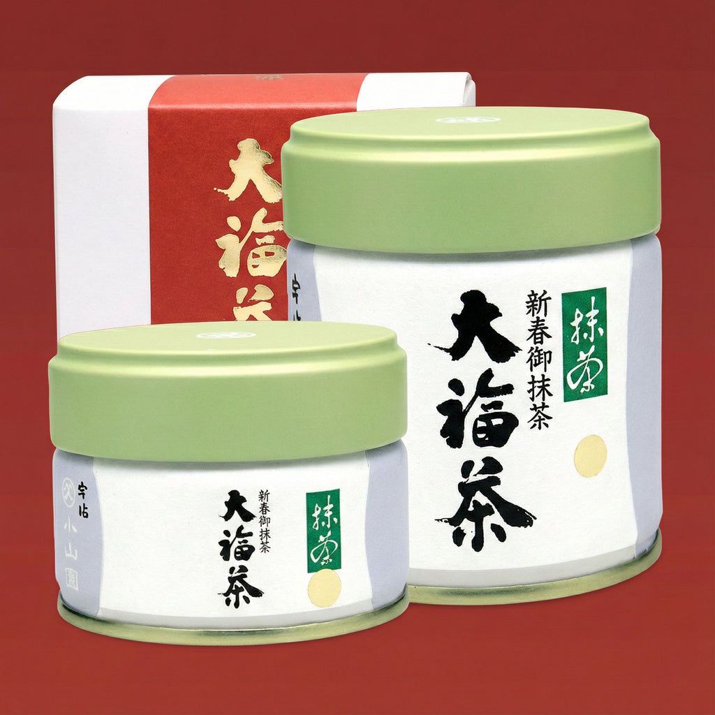 Obukucha (Gold) by Marukyu Koyamaen (New Year Limited Edition)