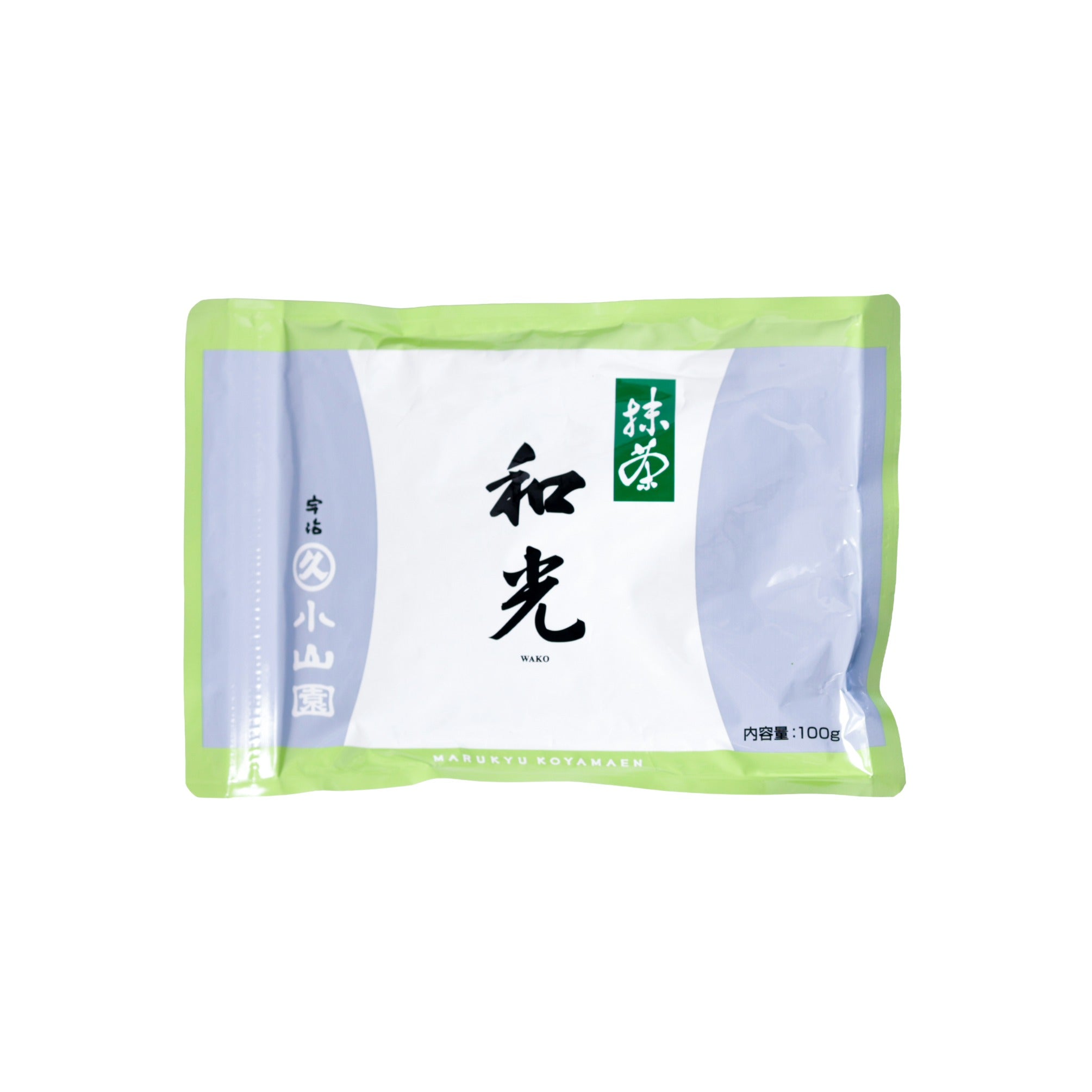MARUKYU KOYAMAGEN MATCHA 100g 2袋 MARUKYU KOYAMAGEN MATCHA 100g 2袋 MARUKYU KOYAMAGEN MATCHA 100g 2