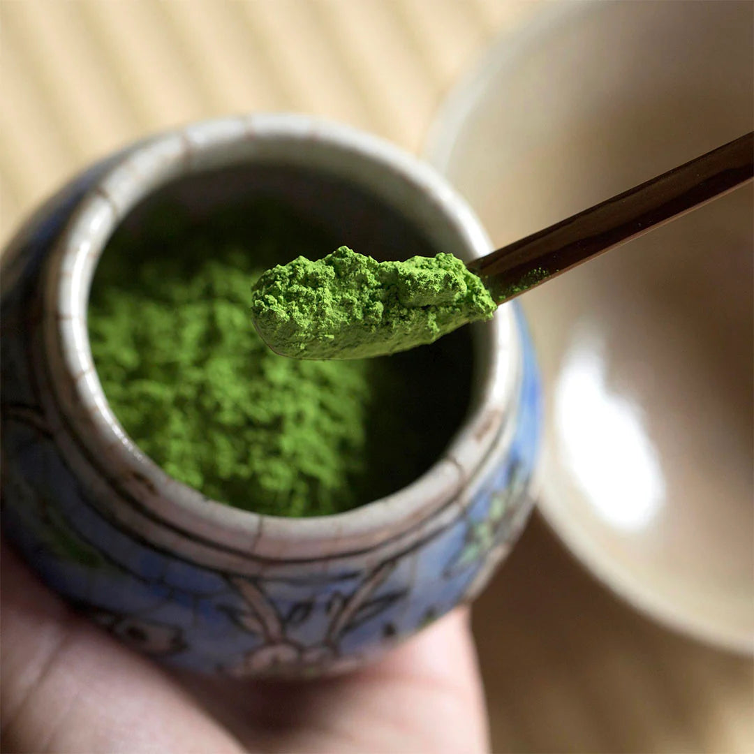 Low Caffein Matcha by Marukyu Koyamaen