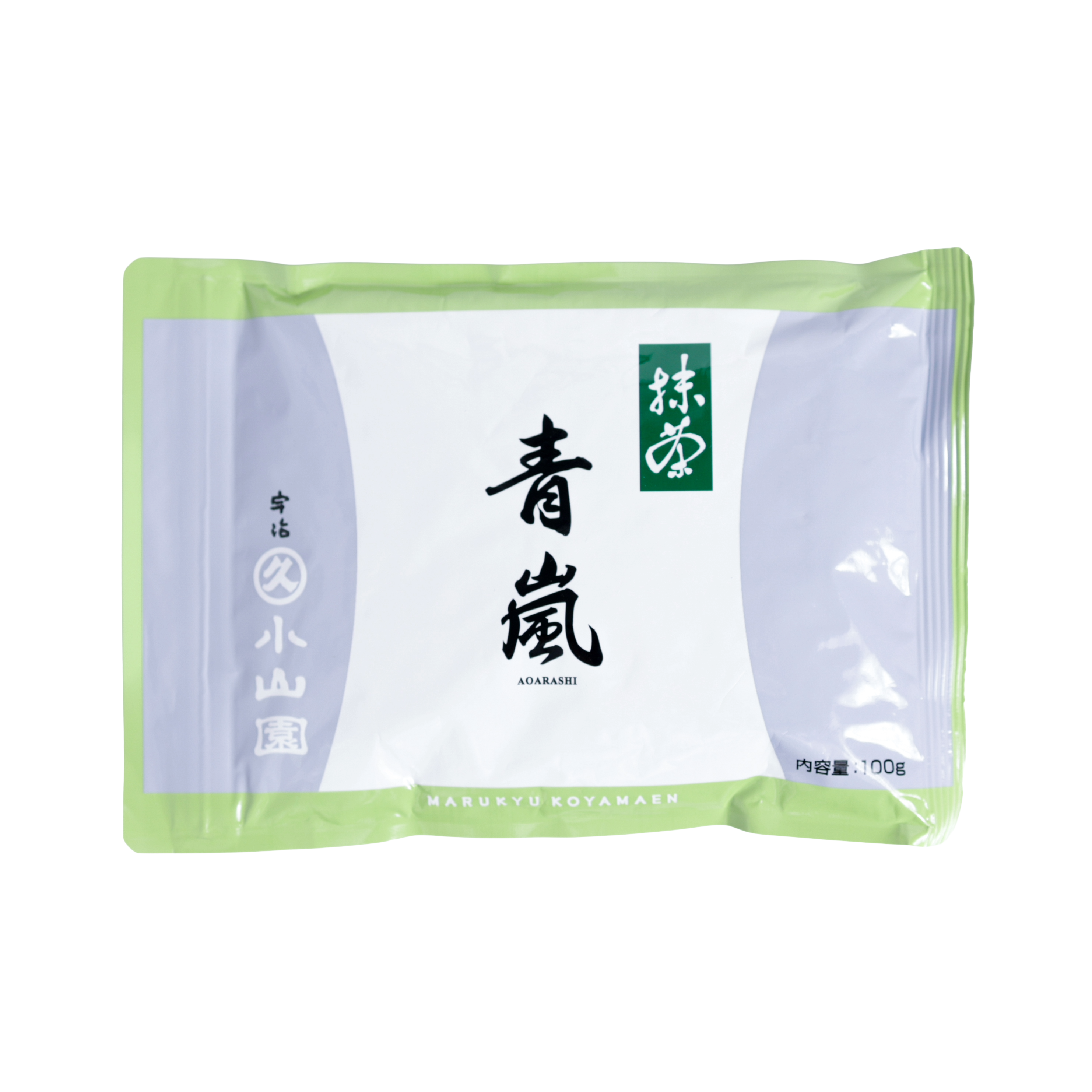 Aoarashi by Marukyu Koyamaen