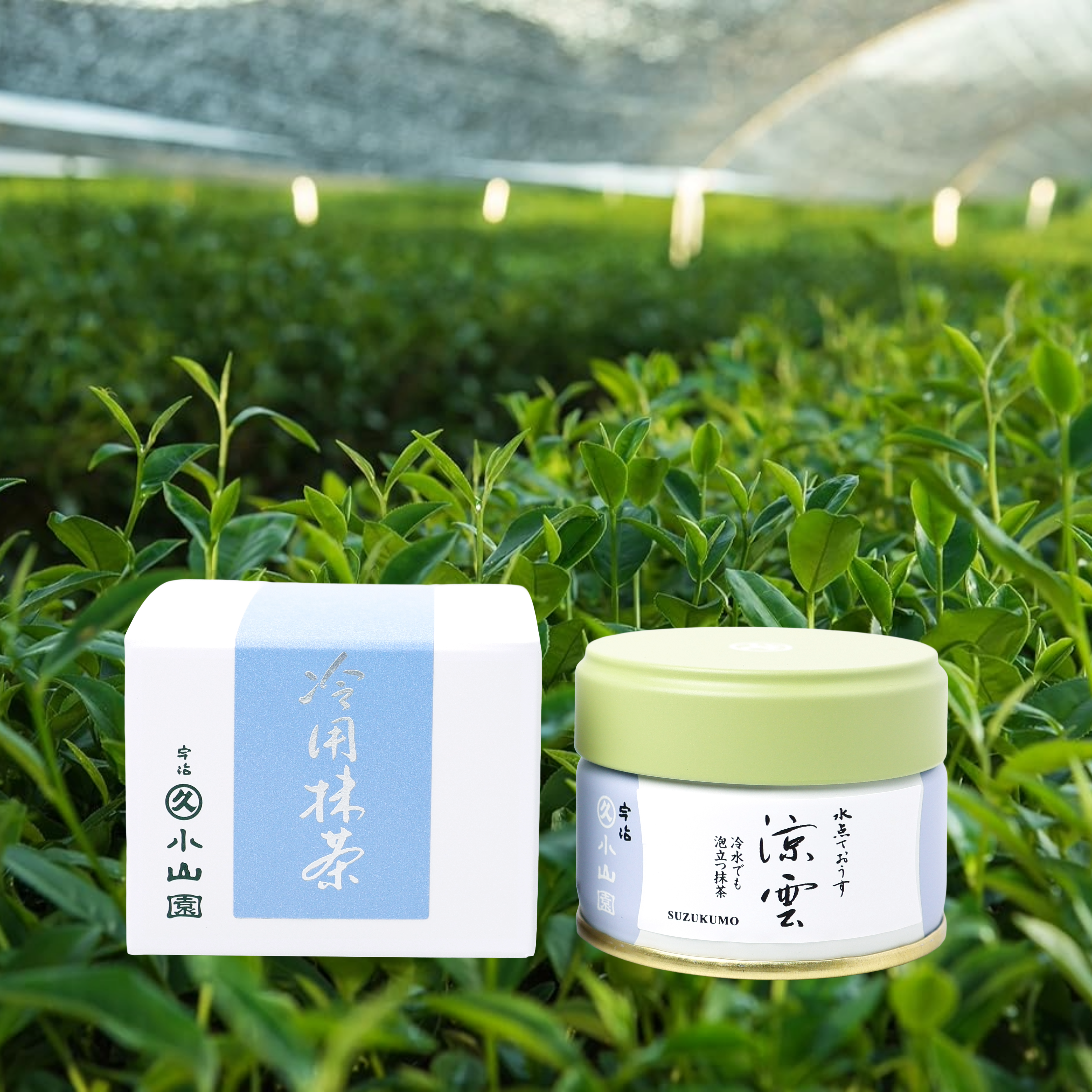 Suzukumo by Marukyu Koyamaen - Summer Limited Edition