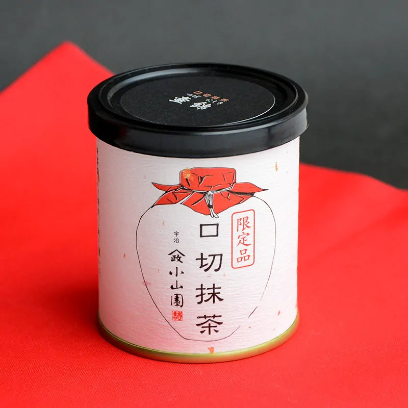 Kuchikiri Matcha Tsubo Nishiki by Yamamasa Koyamaen (Fall Limited Edition)